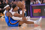 乐鱼体育-NBA历史前2轮皆横扫球队：雷霆成第8支 勇士&amp;骑士曾夺冠